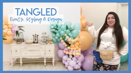 Tangled Events, Styling & Design
