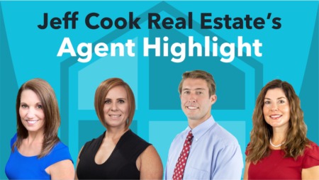 Jeff Cook Real Estate Highlights 2022 Top Agents of Quarter 3