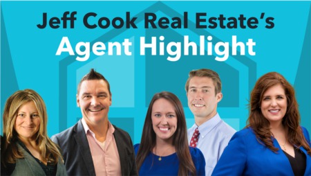 Jeff Cook Real Estate Highlights 2023 Top Agents of Quarter 1