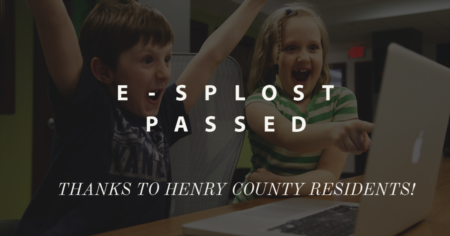 Henry County Passes E-SPlost