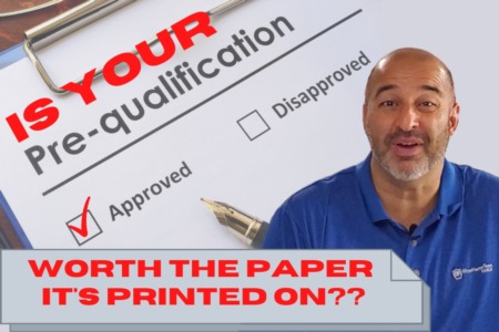Pre-Qualification Might Not Mean What You Think It Does