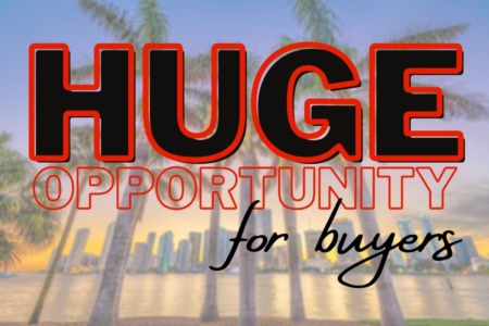 HUGE Opportunity For Buyers
