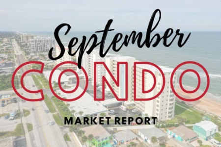 Daytona Beach Condo Sales  - September 2020