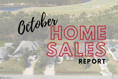 Daytona Beach Home Sales - October 2020