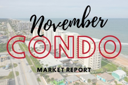 Daytona Beach Condo Sales - November 2020