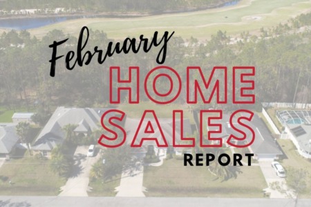 Daytona Beach Home Sales - February 2021