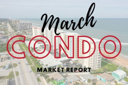 Daytona Beach Condo Sales - March 2021