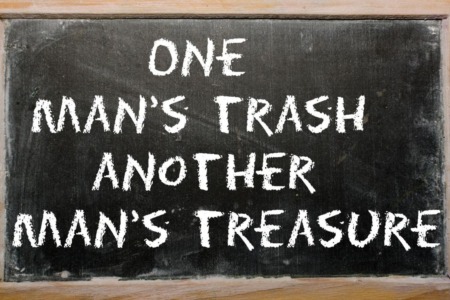 One Man's Trash