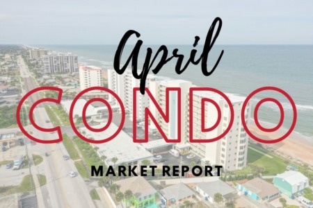 Daytona Beach Condo Sales  - April 2021