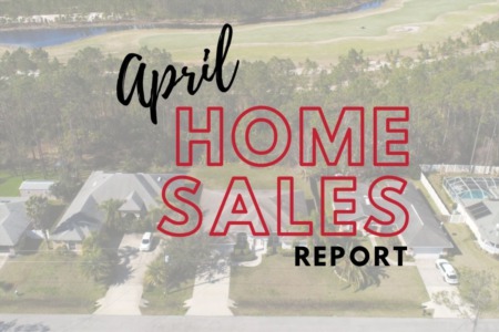 Daytona Beach Home Sales - April 2021