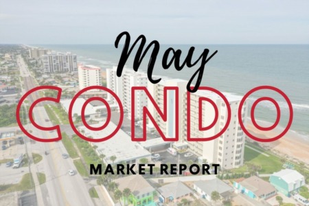 Daytona Beach Condo Sales - May 2021