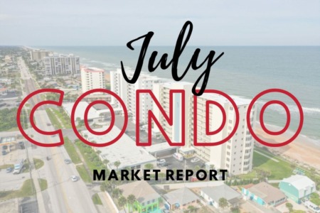 Daytona Beach Condo Sales - July 2021