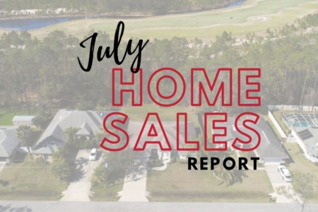 Daytona Beach Home Sales - July 2021