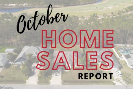 Daytona Beach Home Sales - October 2021