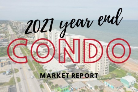 PRESS RELEASE Year End 2021 Daytona Area Condo Sales