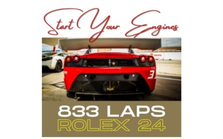 Start Your Engines...Roar At The 24