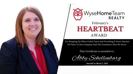 February 2022 Heartbeat Award