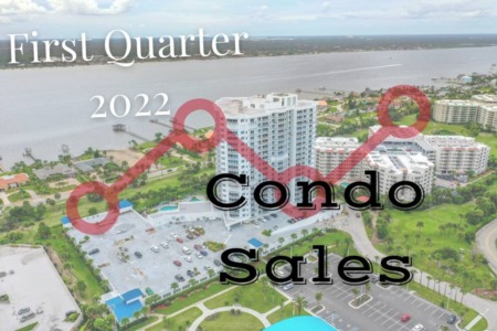 Daytona Beach Condo Sales January to March 2022