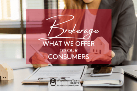 What Our Brokerage Offers Consumers