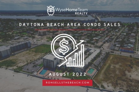 Daytona Beach Area Condo Sales In August 2022