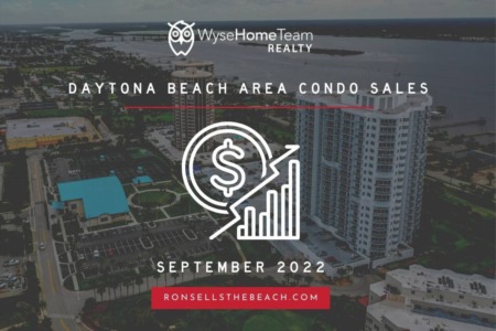 Daytona Beach Area Condo Sales In September 2022