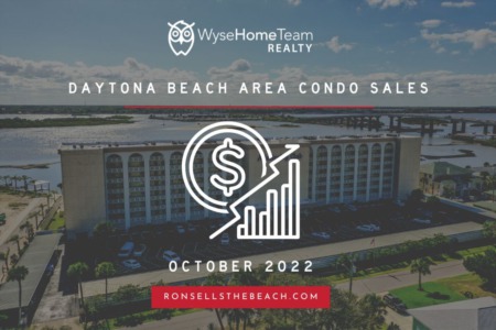 Daytona Beach Area Condo Sales In October 2022