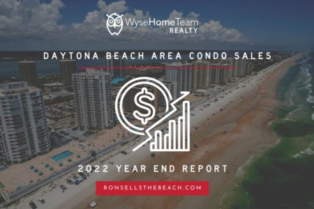 Daytona Beach Area Condo Sales 2022 Year End