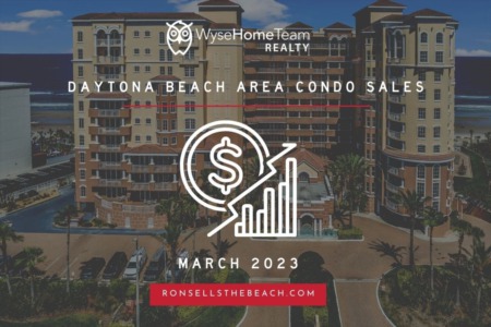 Daytona Beach Area Condo Sales for March 2023