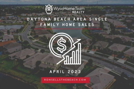 Daytona Beach Area Single Family Home Sales For April 2023