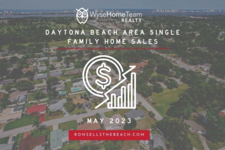 Daytona Beach Area Home Sales for May 2023