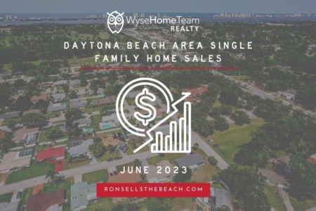 Daytona Beach Area Home Sales for June 2023