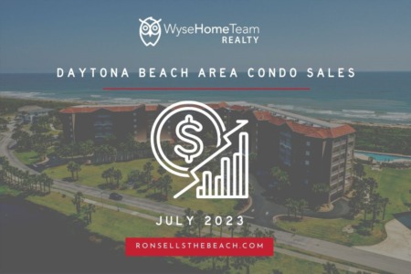 Daytona Beach Area Condo Sales For July 2023