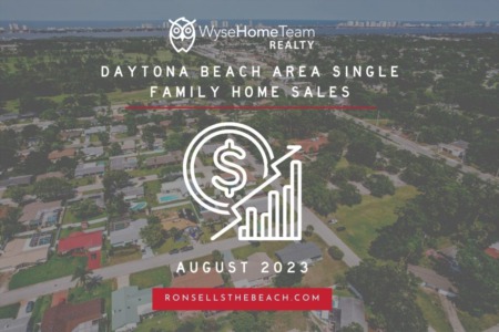 Daytona Beach Home Sales Report For August 2023