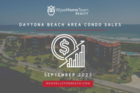 Daytona Beach Condo Sales in September 2023