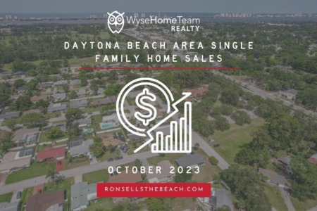 Daytona Beach Home Sales In October 2023