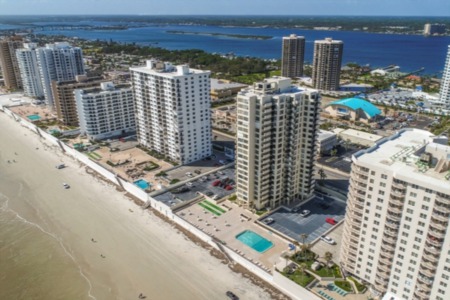 Daytona Beach Condo Sales Spiked In October