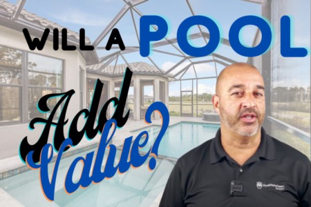 How Swimming Pools Affect Home Values