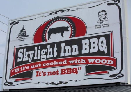 Skylight Inn: A Classic Barbecue Joint in Ayden, NC