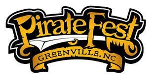 Greenville Pirate Fest this Weekend April 15th 2023