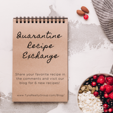 Quarantine Recipe Exchange