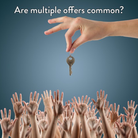 Are Multiple Offers Common? 