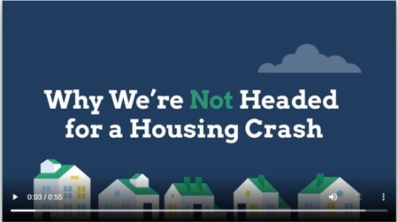 We're Not Headed for a Housing Market Crash