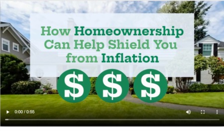 Shield Yourself From Inflation With Homeownership