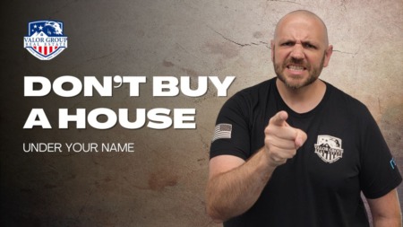 Why You Shouldn't Buy a House in Your Own Name