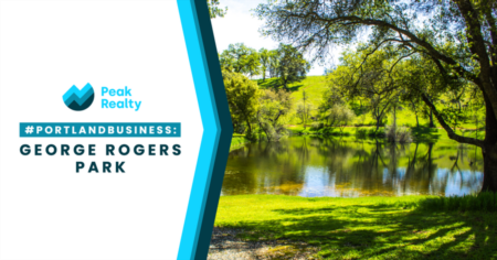 #PortlandBusiness: George Rogers Park