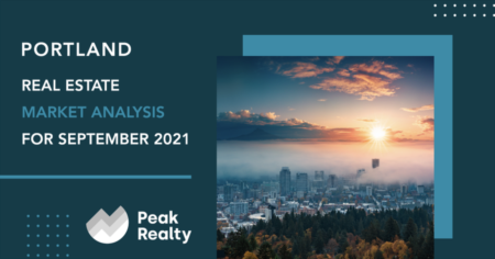 Portland Real Estate Market Analysis for September 2021