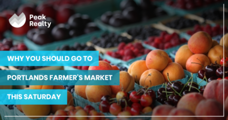 Why You Should Go To Portlands Farmer's Market This Saturday