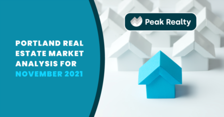 Portland Real Estate Market Analysis for November 2021