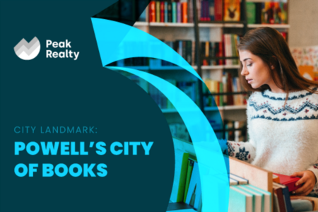 City Landmark: Powell’s City of Books
