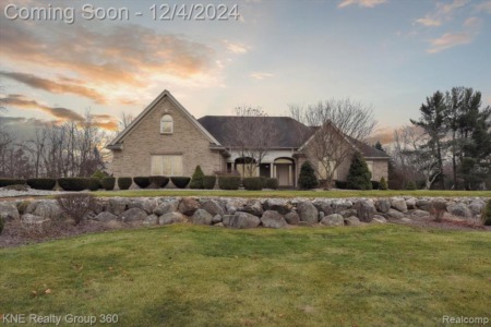 {SOLD}6284 Wilderness Dr Salem Twp MI 48178, 3 bedroom home in South Lyon Schools